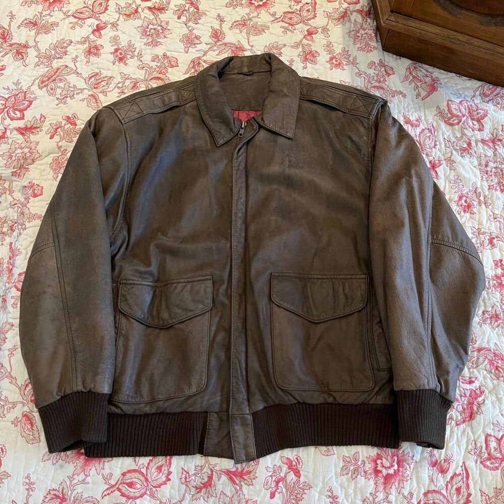 Nordstrom Men's Brown and Khaki Jacket